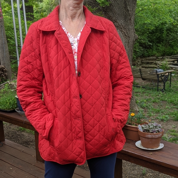 j jill quilted jacket
